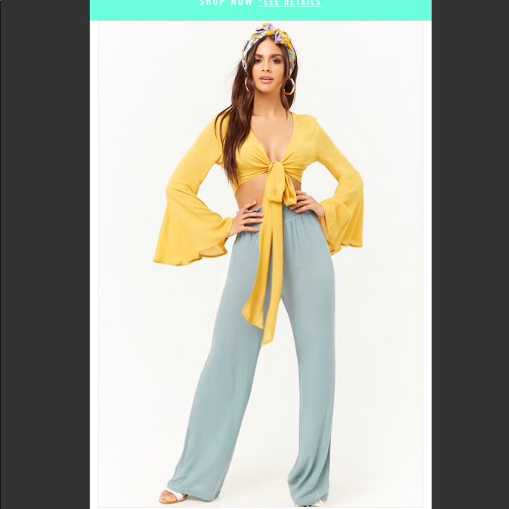 Palazzo Pants